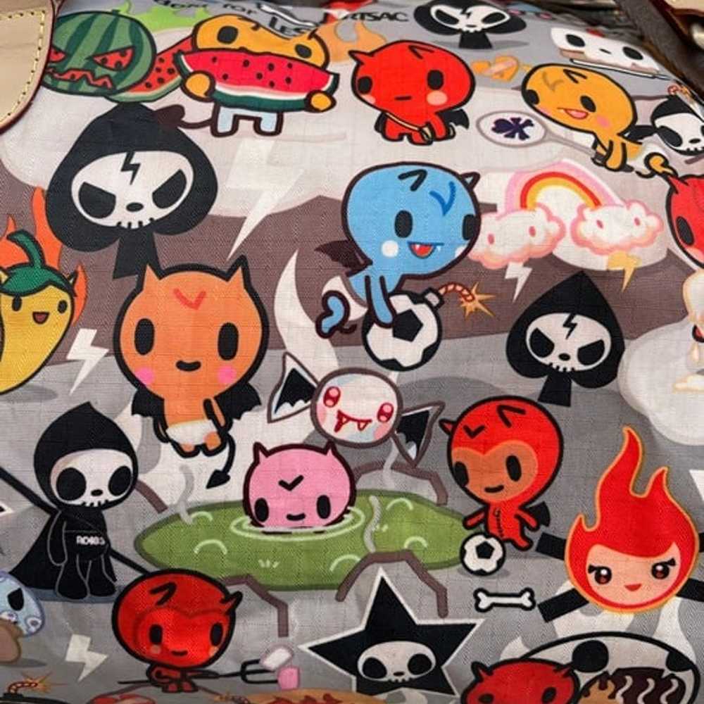 2006 Tokidoki for Lesportsac duffel bag - image 5