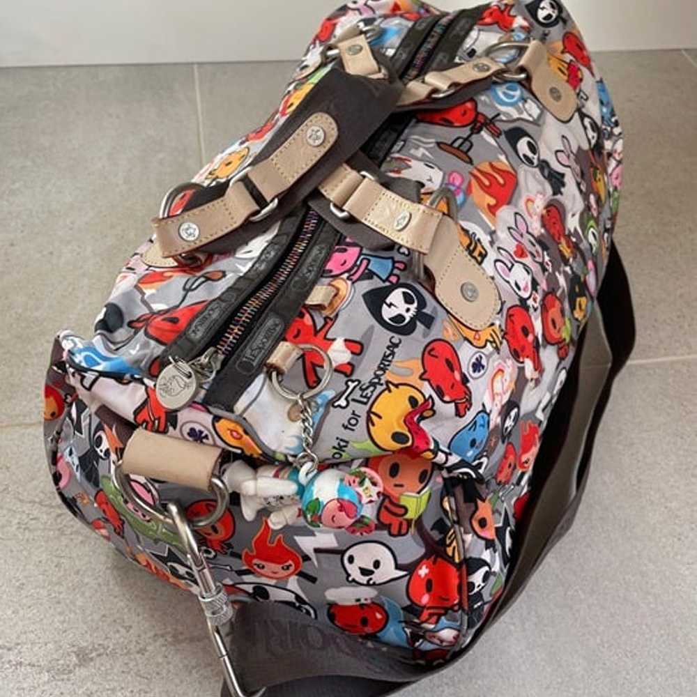 2006 Tokidoki for Lesportsac duffel bag - image 6