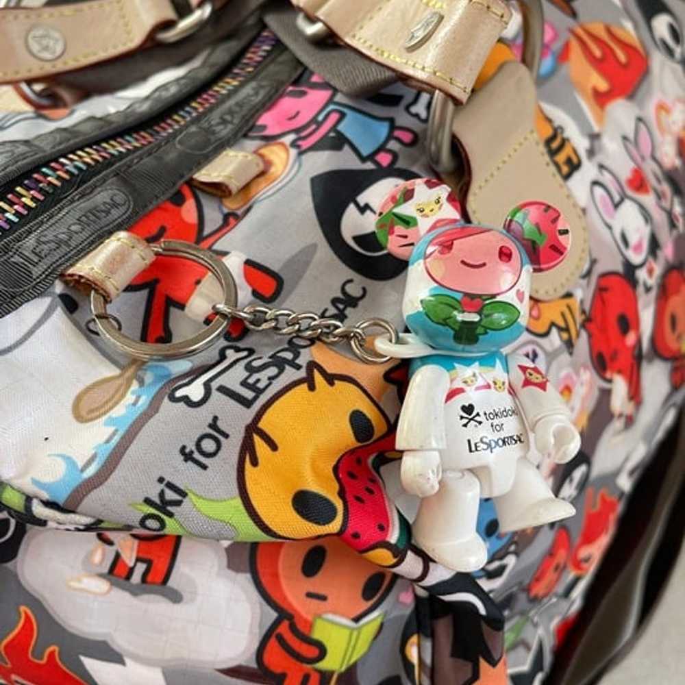 2006 Tokidoki for Lesportsac duffel bag - image 7