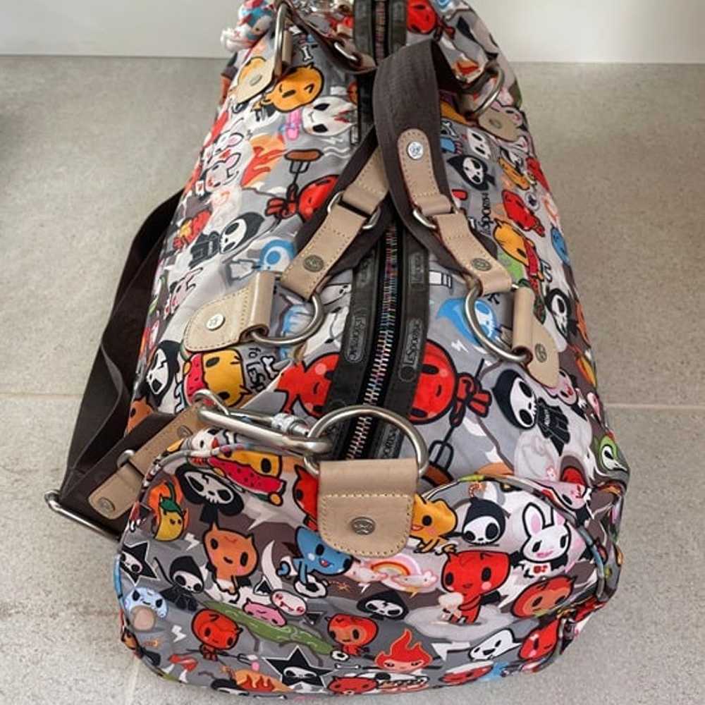 2006 Tokidoki for Lesportsac duffel bag - image 8