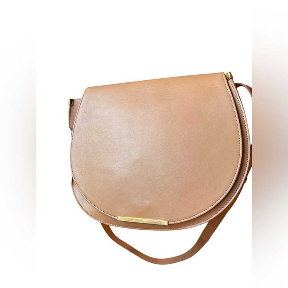 Cuyana Leather Saddle Bag crossbody - image 2