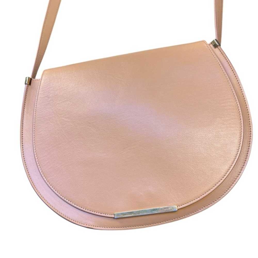 Cuyana Leather Saddle Bag crossbody - image 3