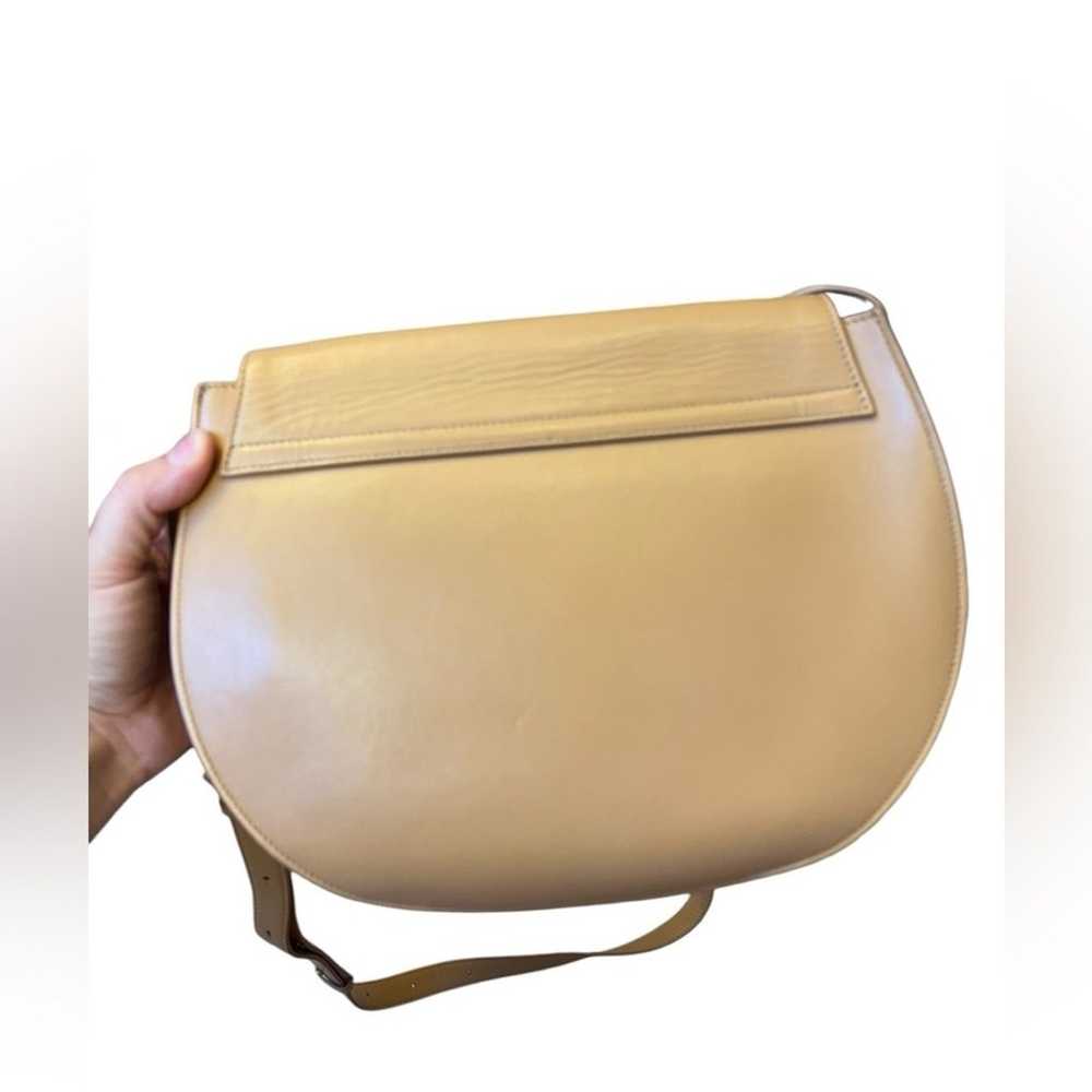 Cuyana Leather Saddle Bag crossbody - image 5