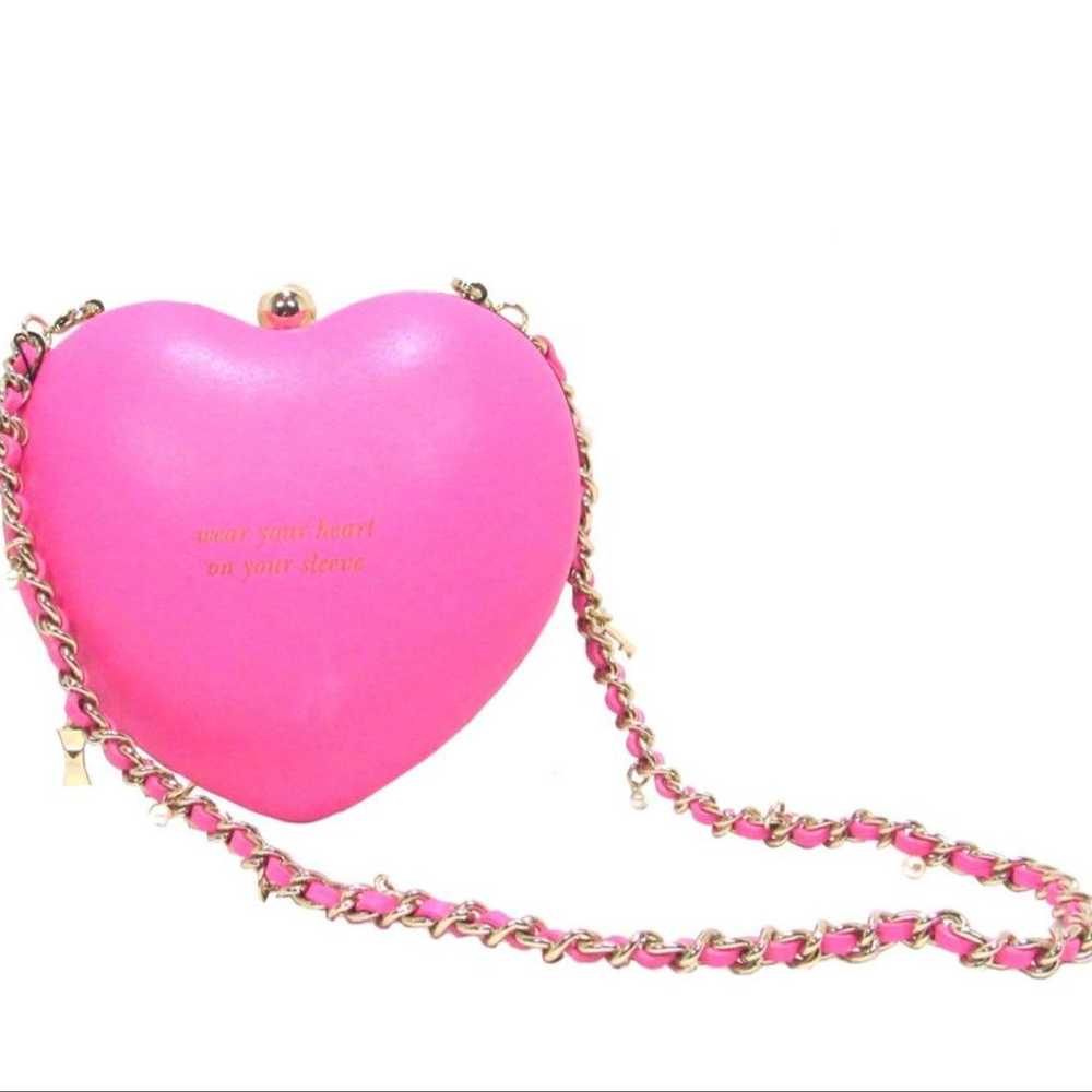 Kate Spade Heart Shoulder Bag Hard Case - image 2