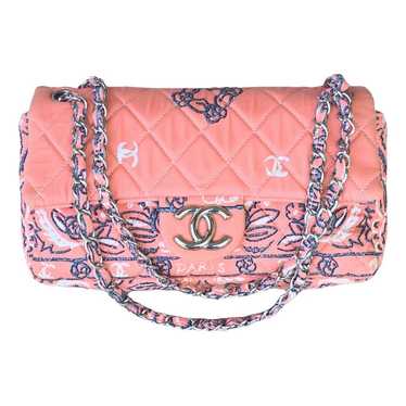 Chanel Timeless/Classique cloth crossbody bag