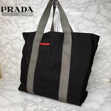 01 PRADA SPORTS Prada Sports Tote Bag Shoulder Car