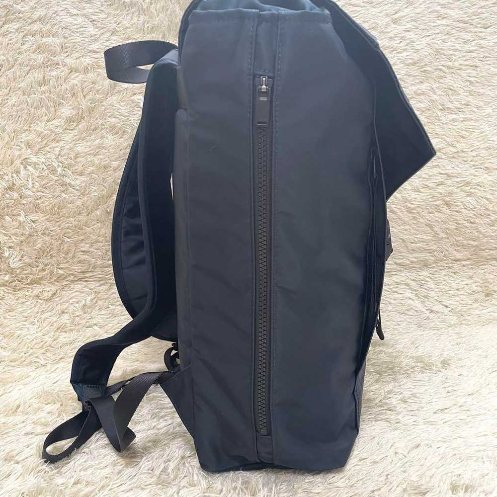 Porter Girl 【Like New】 Backpack Navy with Shell P… - image 5