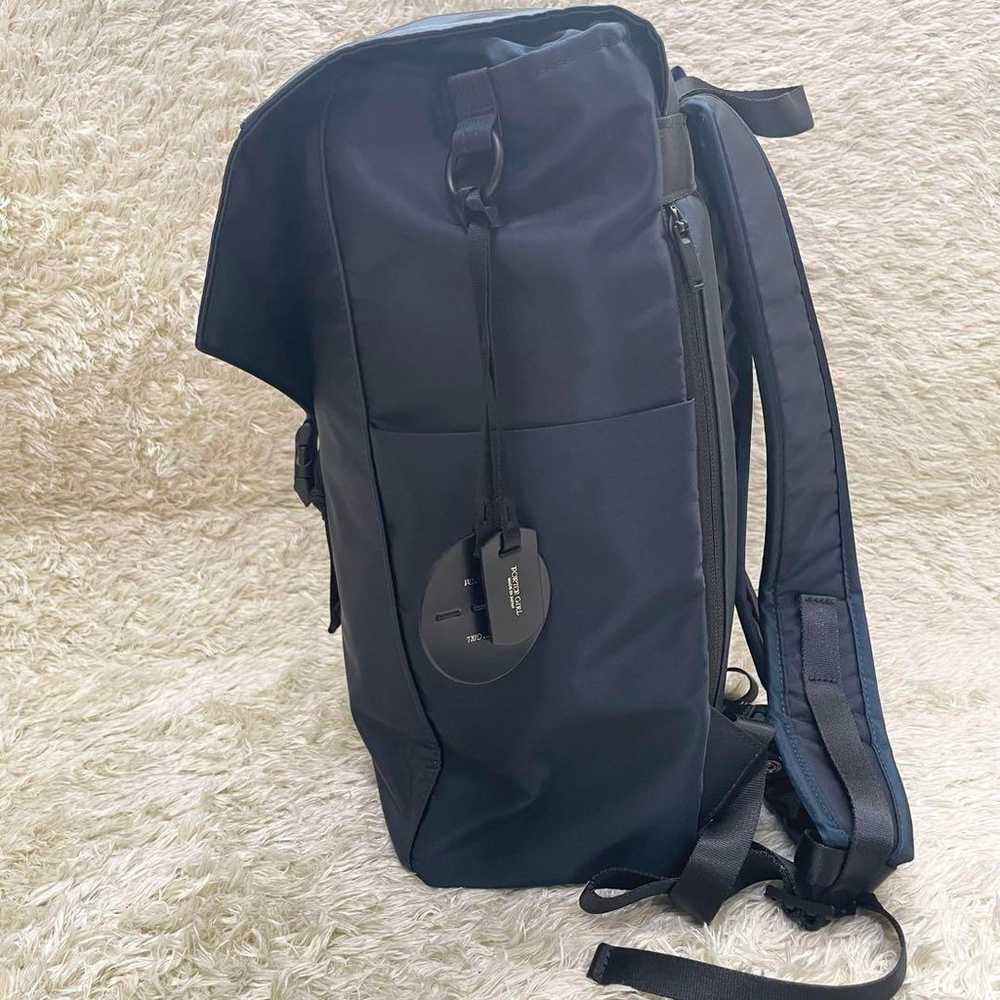 Porter Girl 【Like New】 Backpack Navy with Shell P… - image 6