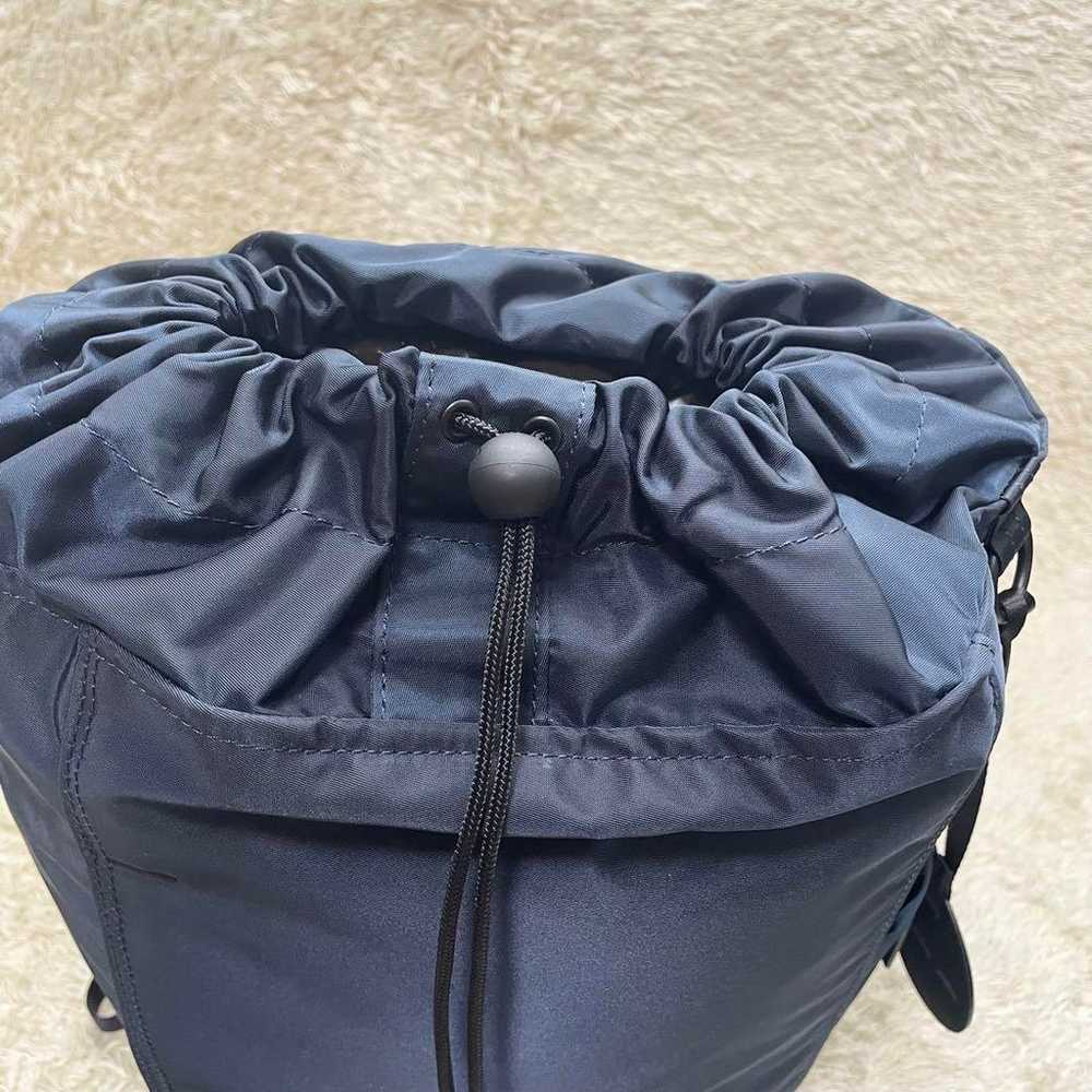 Porter Girl 【Like New】 Backpack Navy with Shell P… - image 8