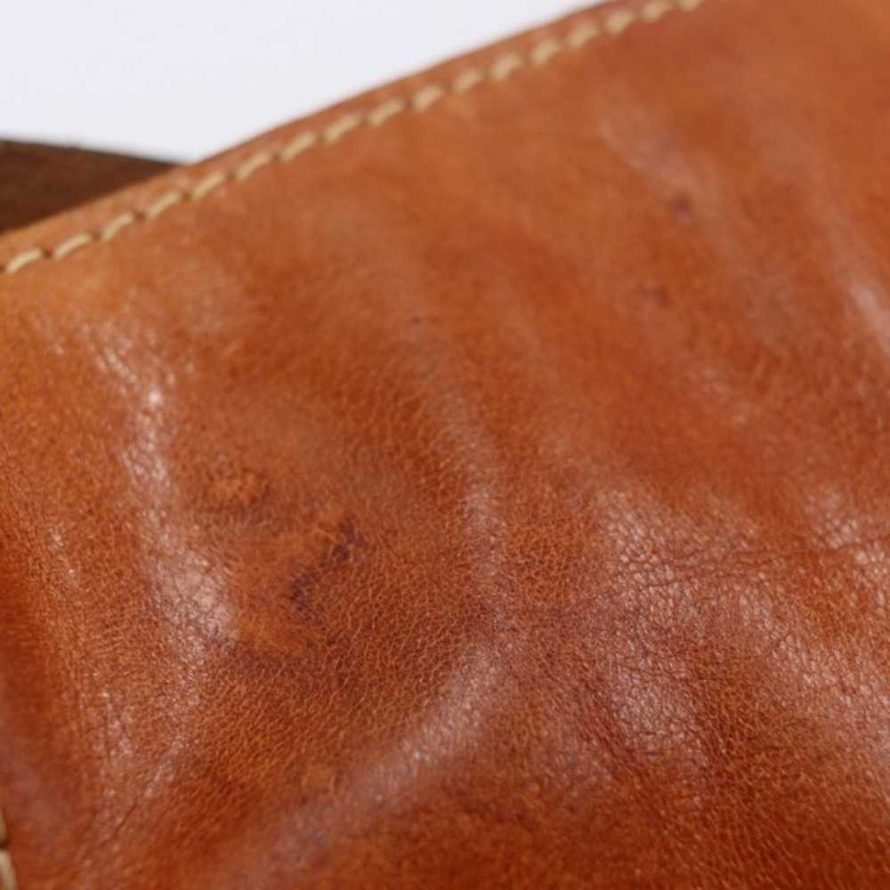 Patricia Nash Venzia Vintage Leather Pouch Bag - image 10