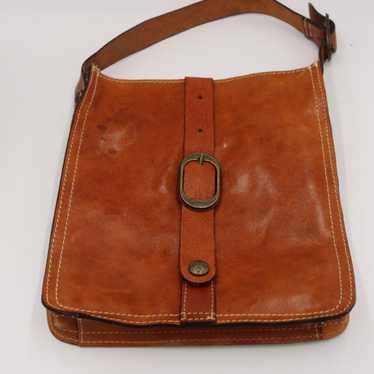 Patricia Nash Venzia Vintage Leather Pouch Bag - image 1