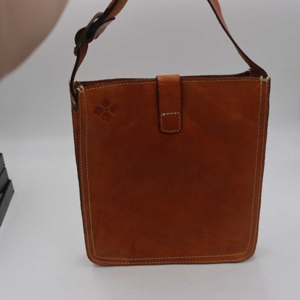 Patricia Nash Venzia Vintage Leather Pouch Bag - image 3