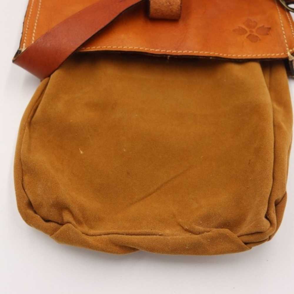 Patricia Nash Venzia Vintage Leather Pouch Bag - image 8