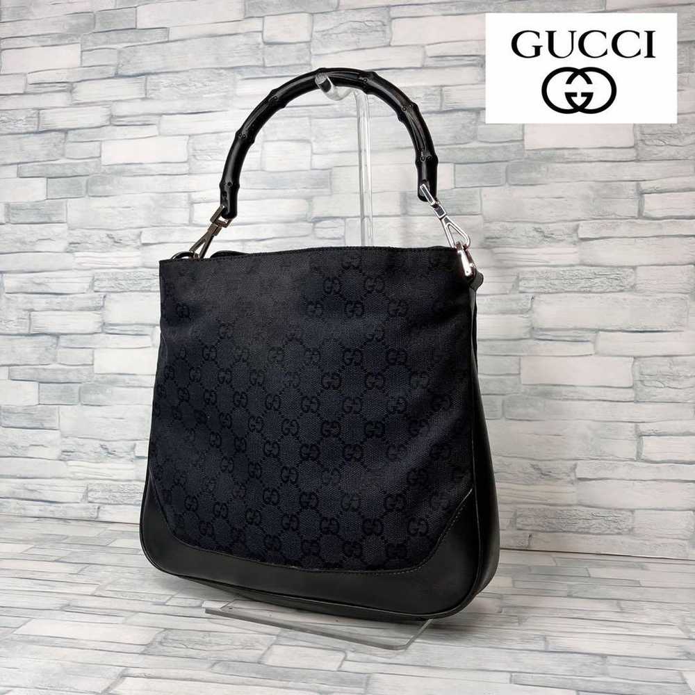 100 GUCCI Gucci Handbag Shoulder Bag GG Pattern - image 1