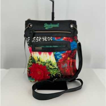 DESIGUAL  Vintage bag with shoulder strap, rare mo