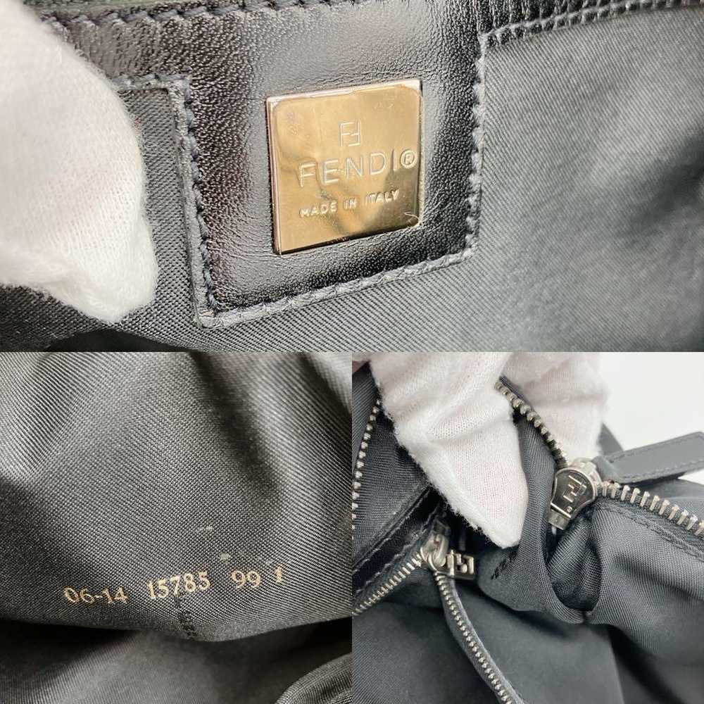 Excellent condition 【FENDI】 Tote Bag FF Hardware … - image 10