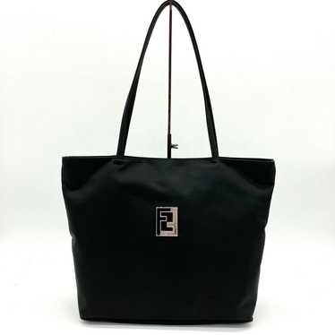 Excellent condition 【FENDI】 Tote Bag FF Hardware … - image 1