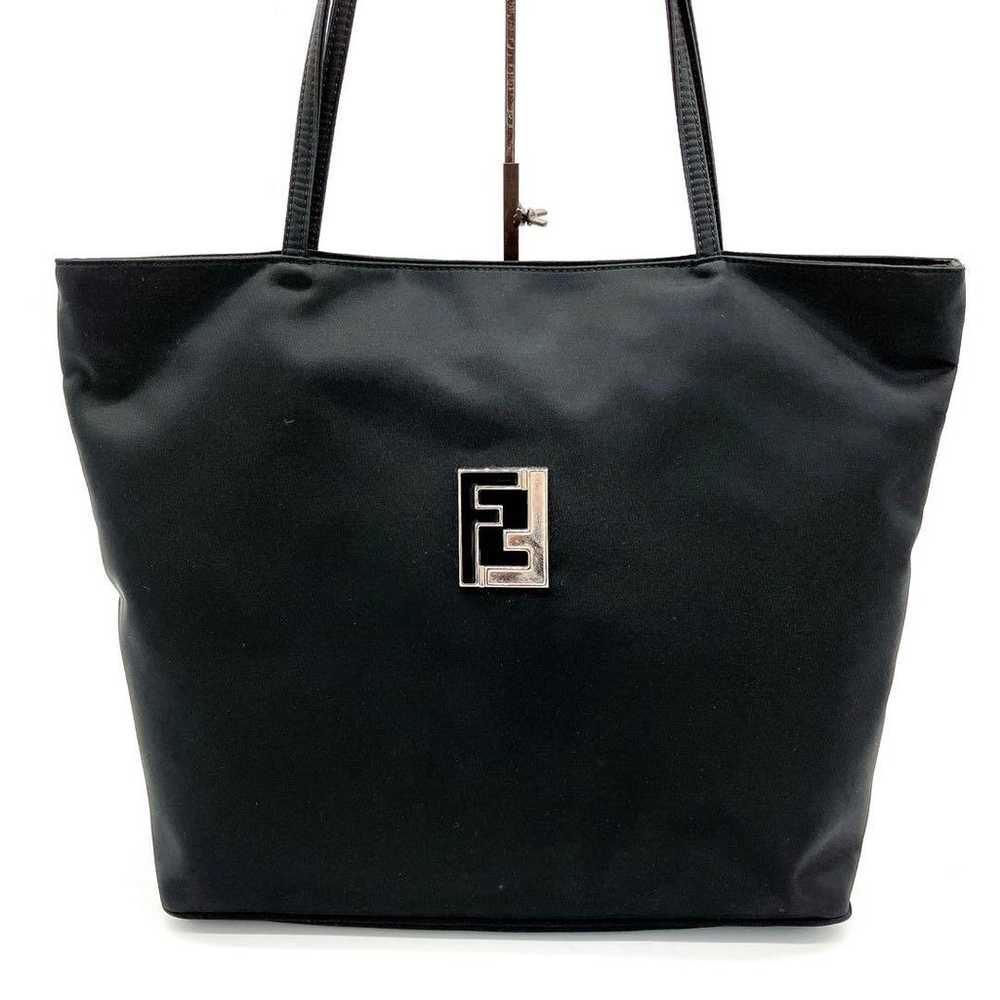 Excellent condition 【FENDI】 Tote Bag FF Hardware … - image 2