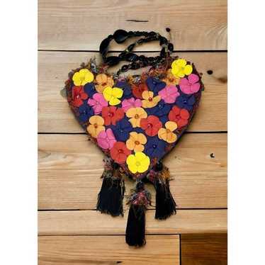 Vintage Mary Frances “Heartsong” Bag