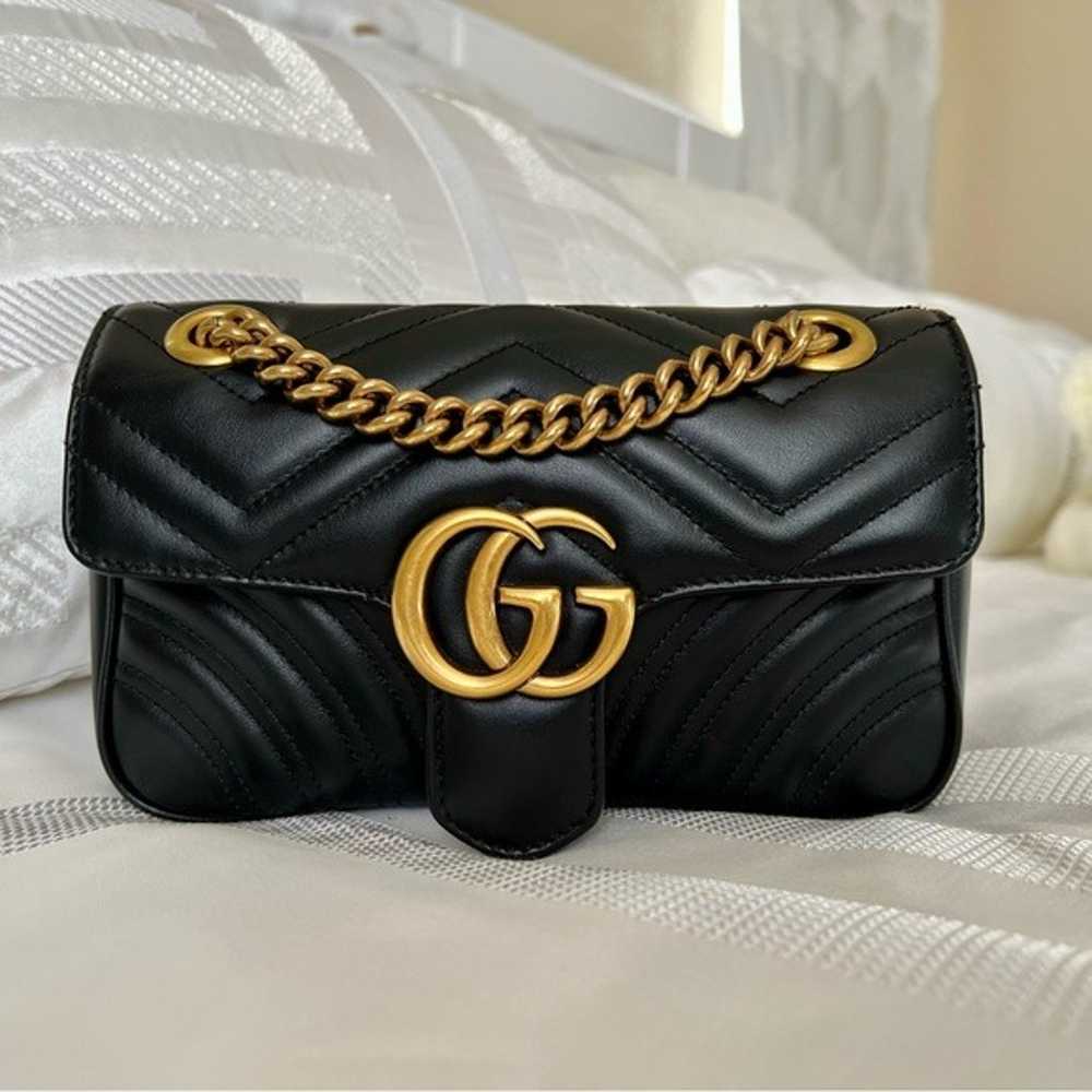 Chain Strap Small Shoulder Bag - image 2