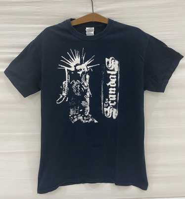 Band Tees × Gildan × Rock Band THE SCANDALS PUNK … - image 1