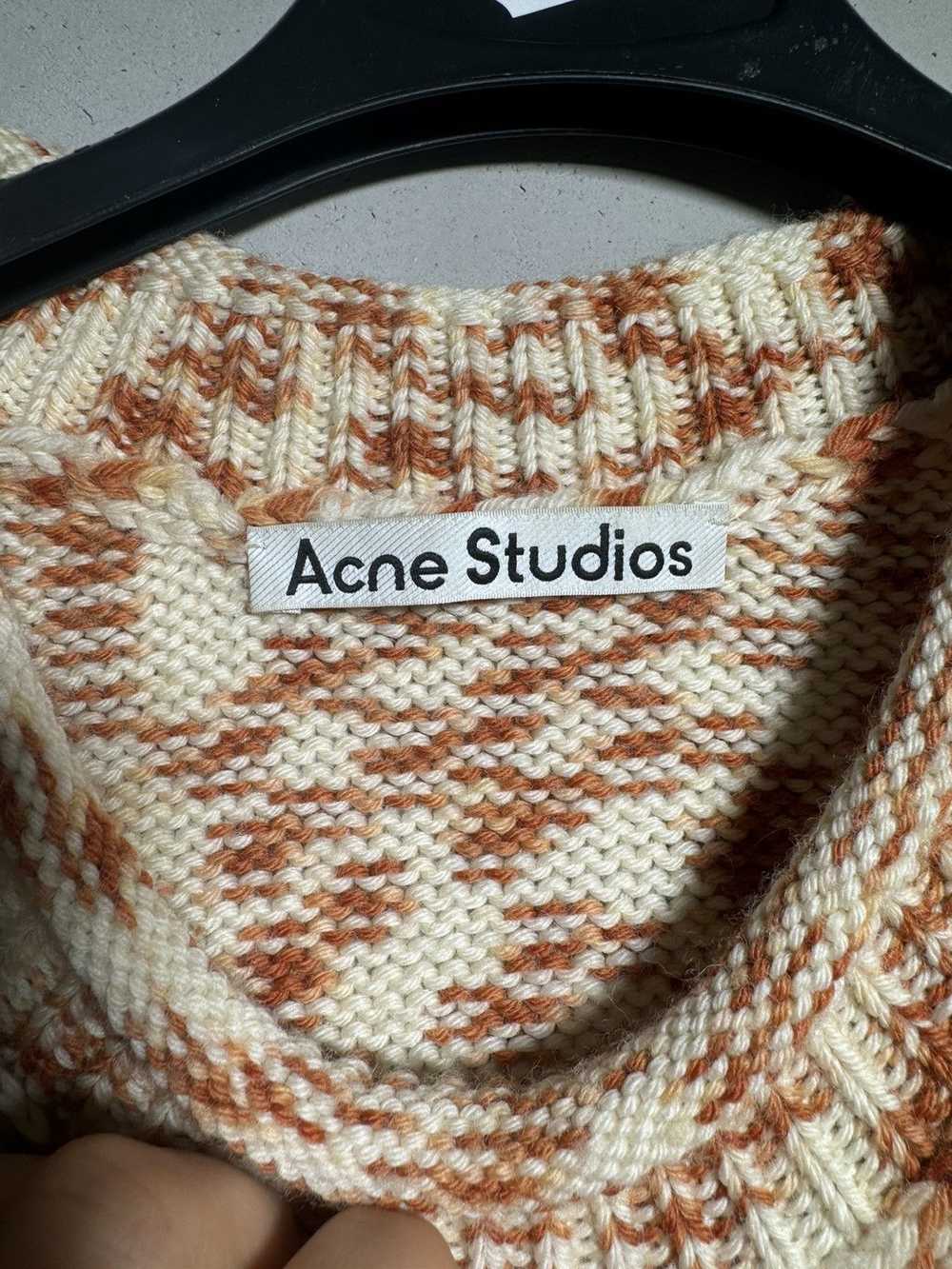 Acne Studios × Designer × Rare Acne studios sweat… - image 4