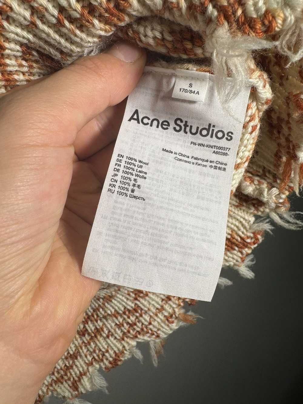 Acne Studios × Designer × Rare Acne studios sweat… - image 5