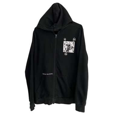 Active Barstool Sports Full Zip Hoodie Viva Black 