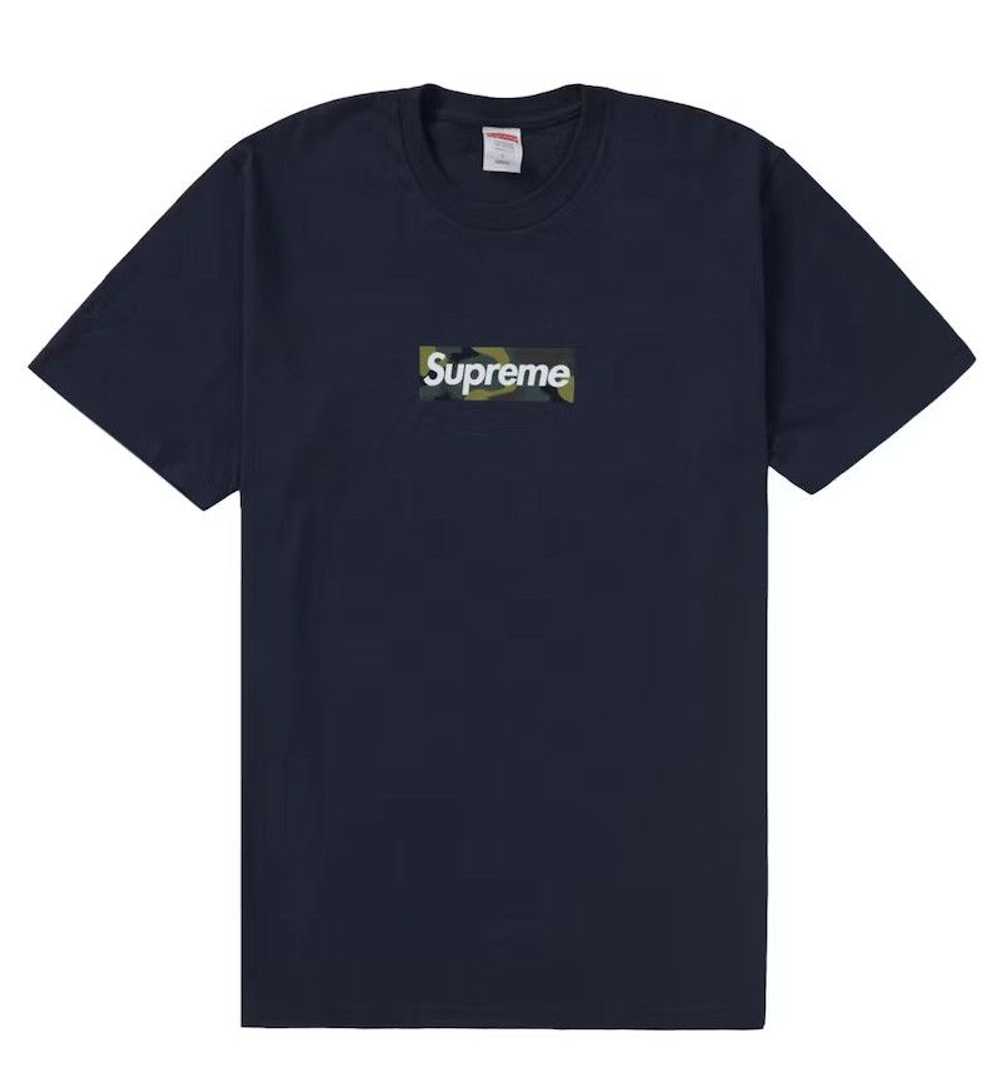 Supreme Box Logo Short Sleeve Tee Shirt (FW23) Na… - image 1