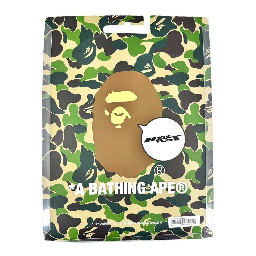 Bape Hypefest Short Sleeve Tee Shirt & Keychain S… - image 2