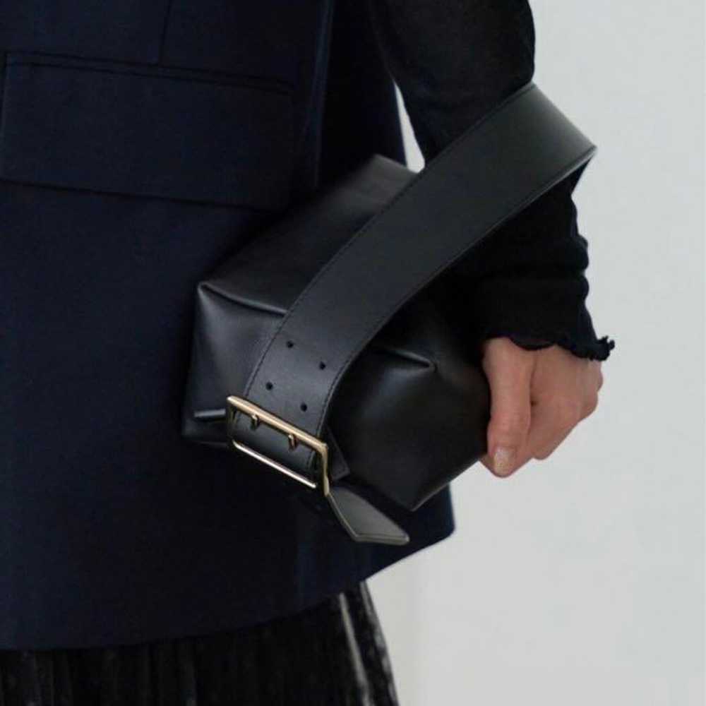 【MARLOTA】BOX BAG / Leather Box Bag - image 3