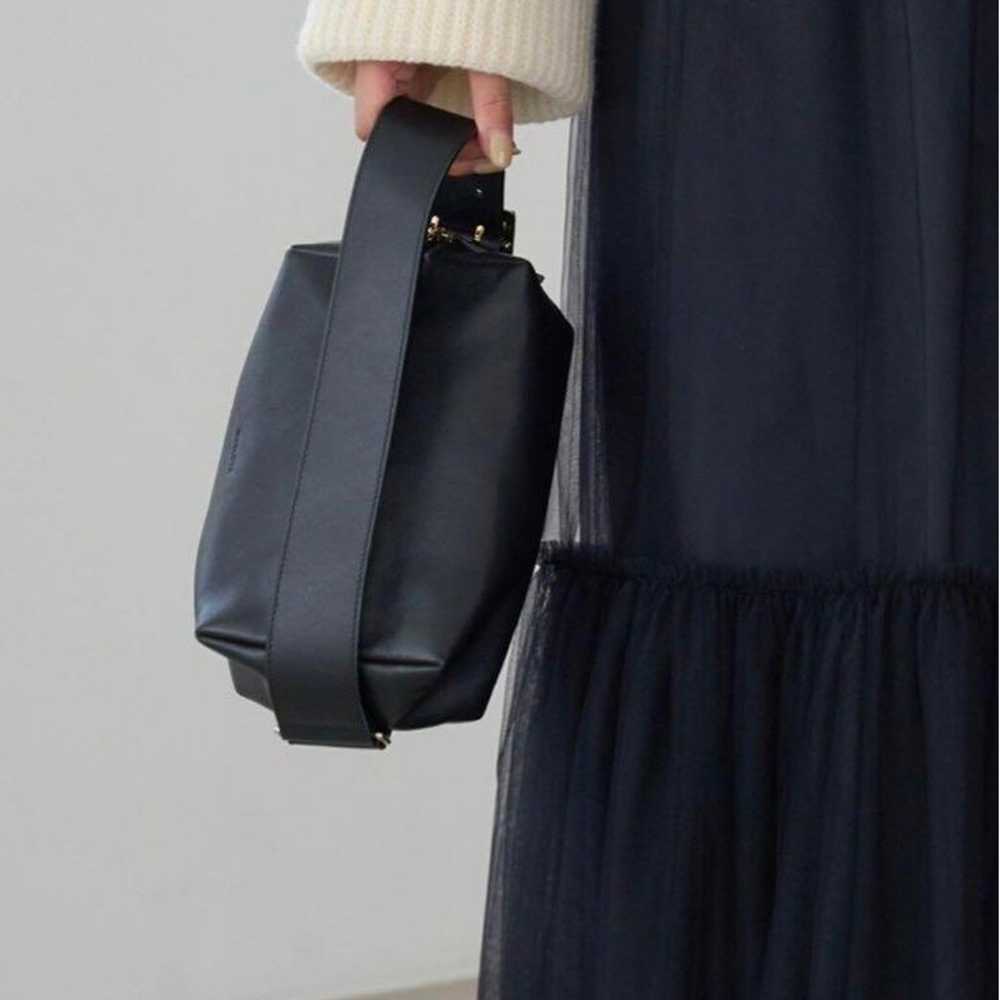 【MARLOTA】BOX BAG / Leather Box Bag - image 4