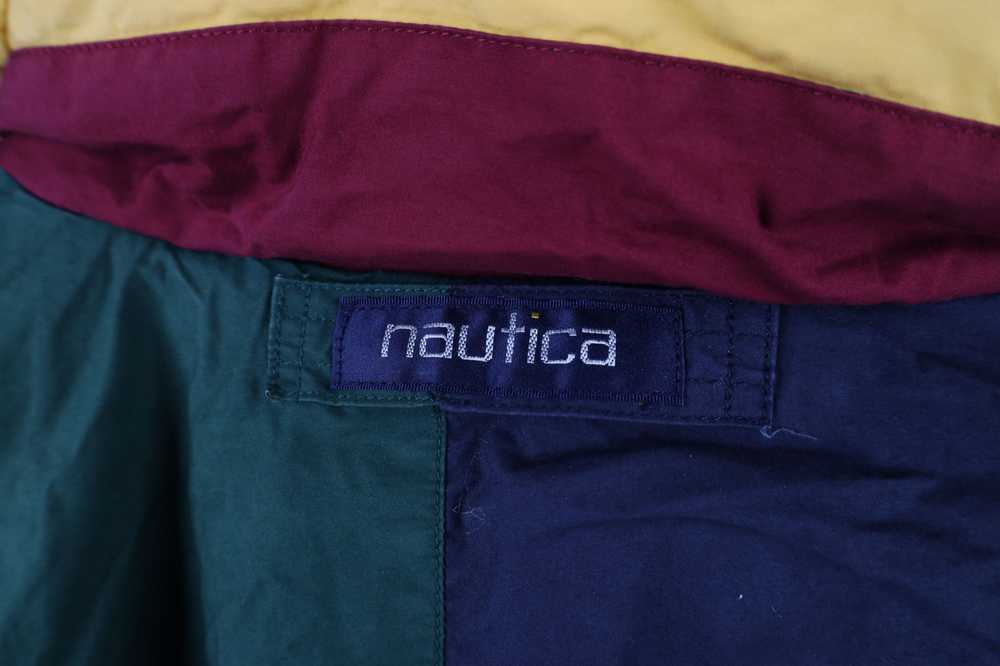 Nautica × Vintage Vintage 90s Nautica Reversible … - image 9