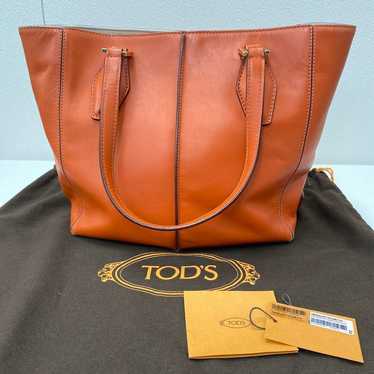 TOD'S Leather Tote Bag