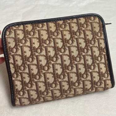 Christian Dior Pouch Trotter Extremely Beautiful C