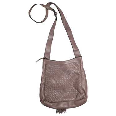 Jennifer Tattanelli Mauve Pink Intreccio Crossbody