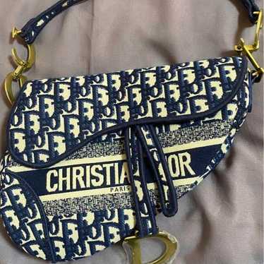 Christian Dior Logo Body Bag