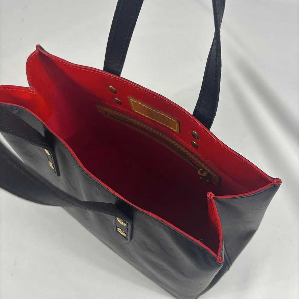 Louis Vuitton Lead PM Bag Fuchsia Vernis Red Hand… - image 11