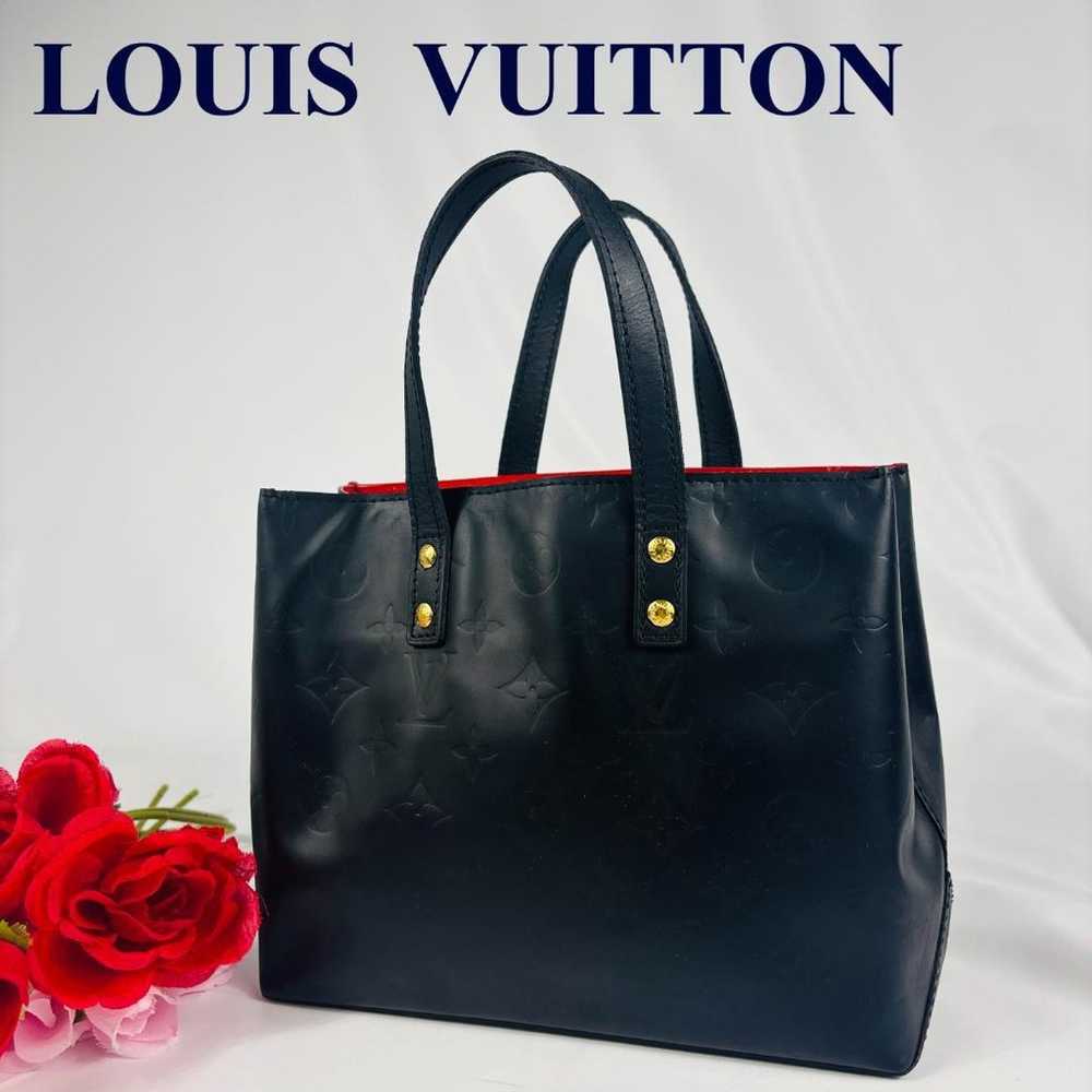 Louis Vuitton Lead PM Bag Fuchsia Vernis Red Hand… - image 1