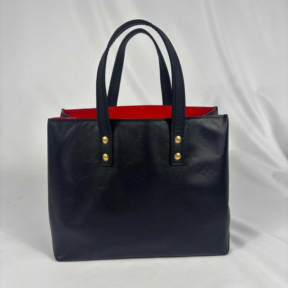 Louis Vuitton Lead PM Bag Fuchsia Vernis Red Hand… - image 2