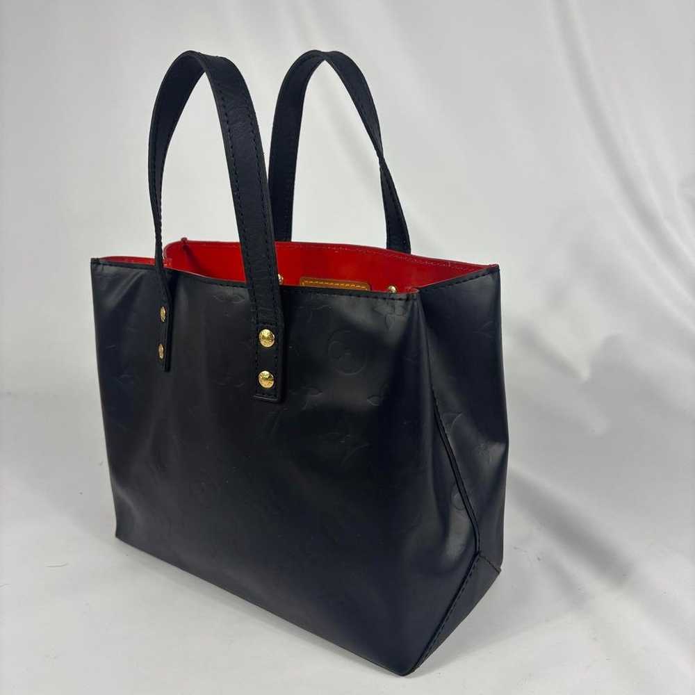 Louis Vuitton Lead PM Bag Fuchsia Vernis Red Hand… - image 4