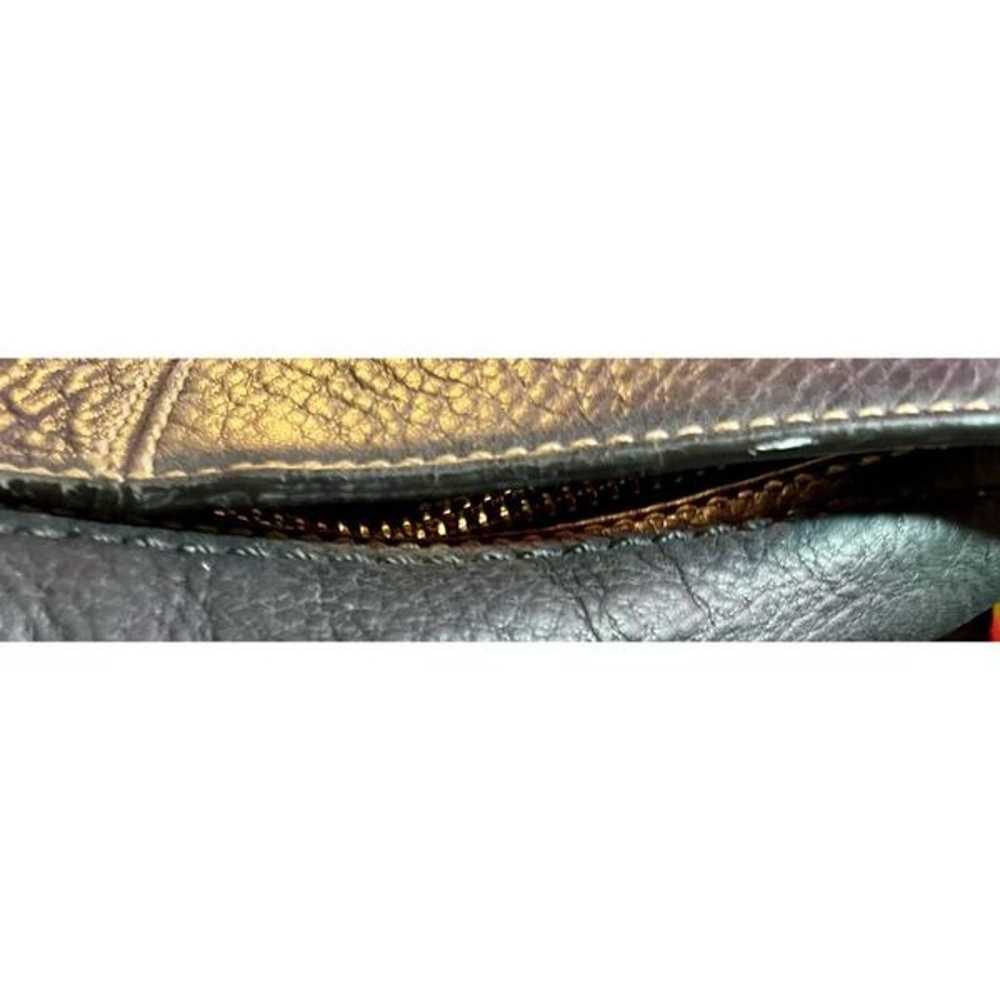 Y2K Coach 10399 Chelsea Laced Leather Convertible… - image 9