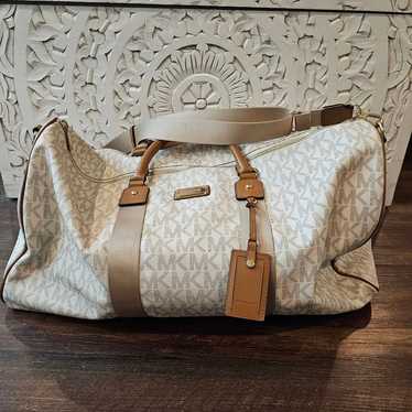 Michael Kors large weekender duffle - image 1