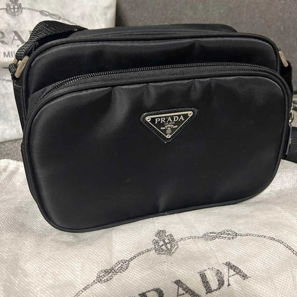 PRADA Body Bag Black Nylon - image 1