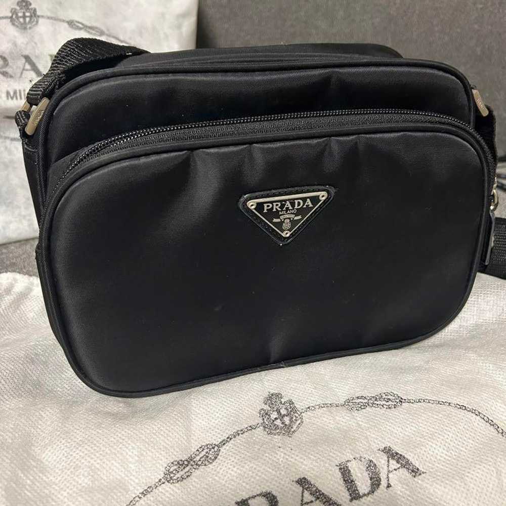 PRADA Body Bag Black Nylon - image 2