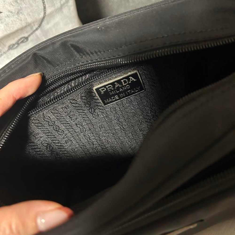 PRADA Body Bag Black Nylon - image 3