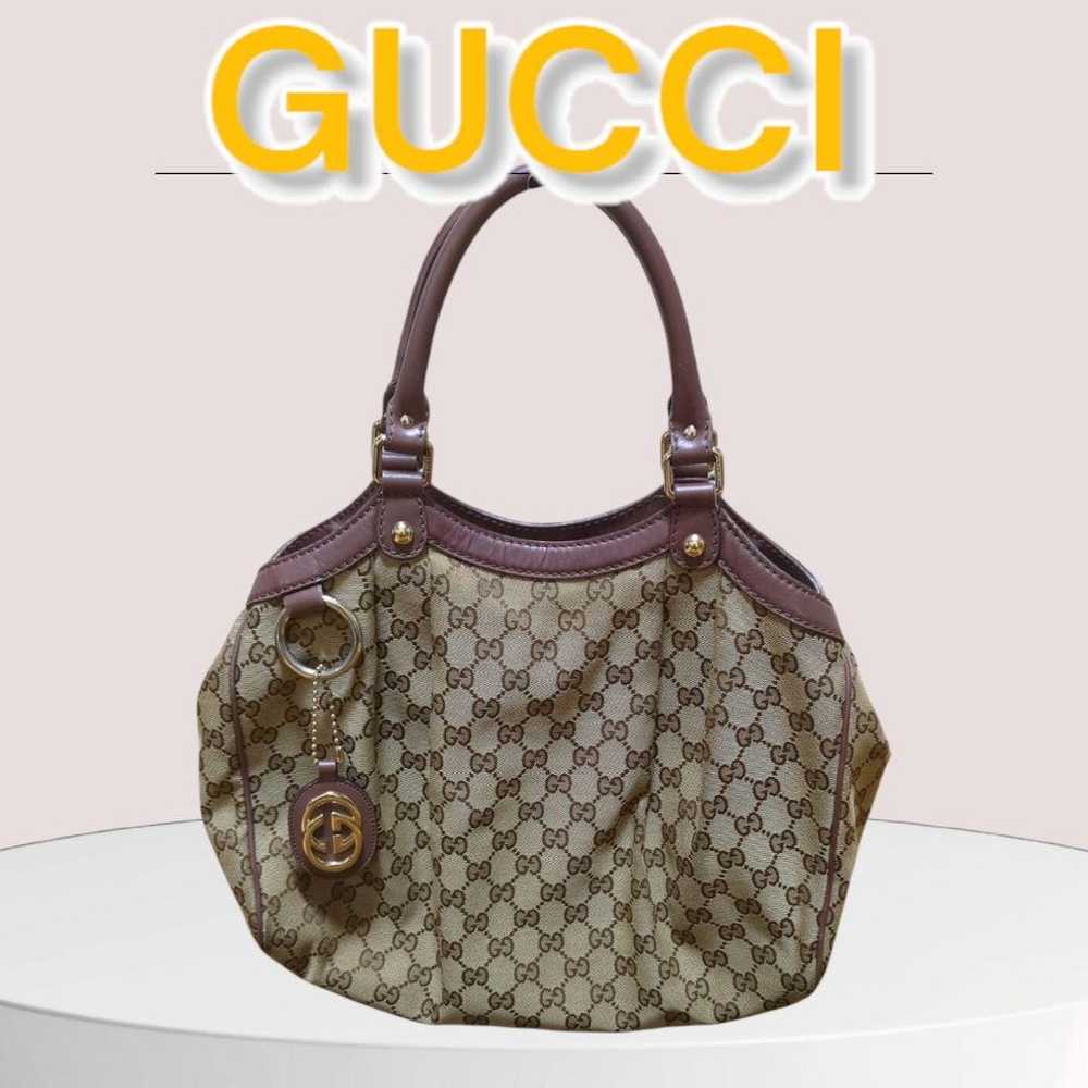 GUCCI Suki Tote Bag - image 1