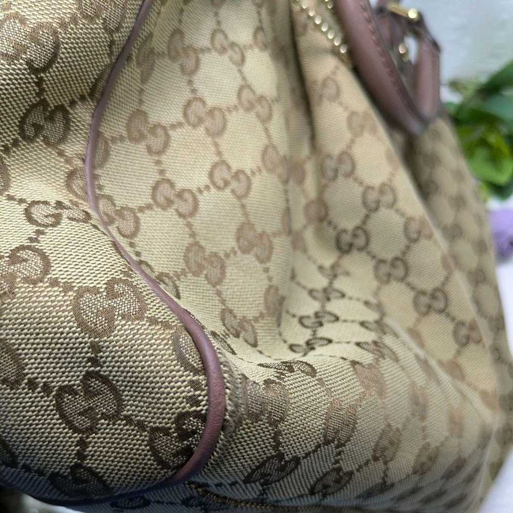 GUCCI Suki Tote Bag - image 8