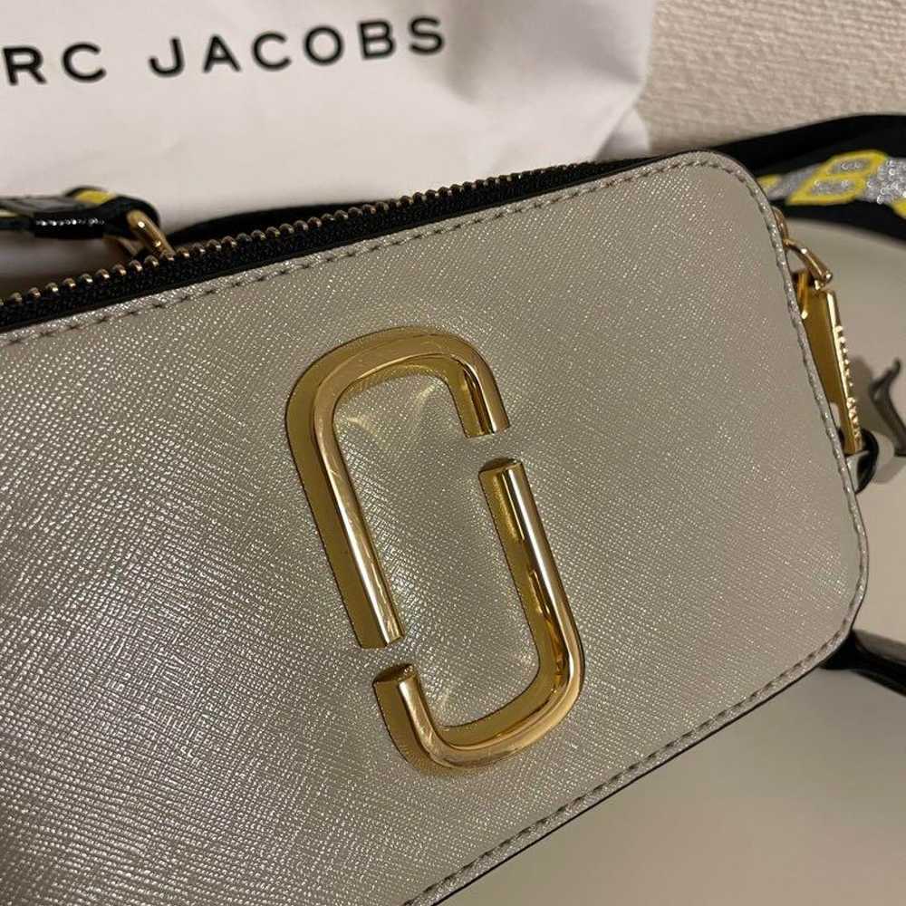 MARC JACOBS The Snapshot Shoulder Bag Gray - image 4