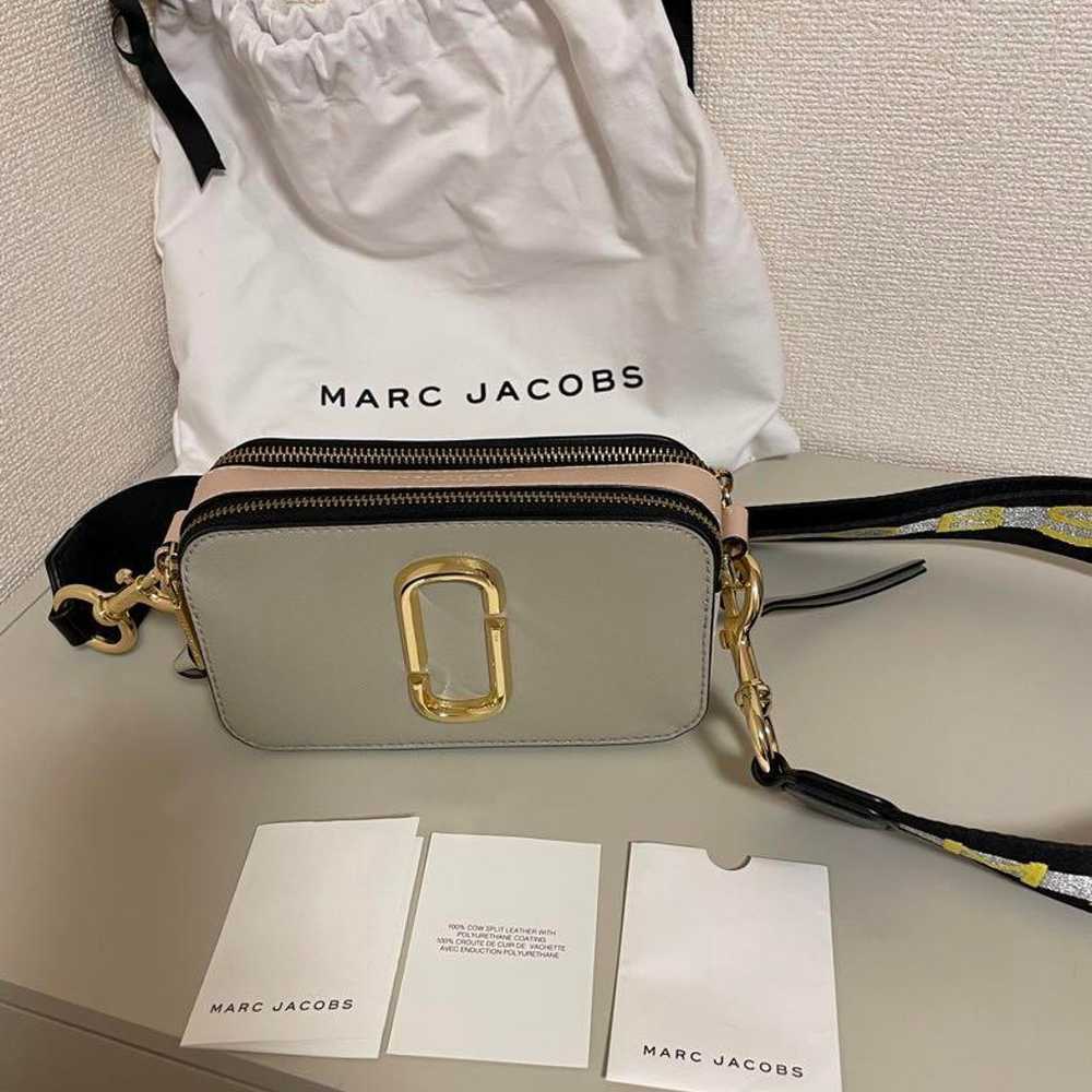 MARC JACOBS The Snapshot Shoulder Bag Gray - image 7